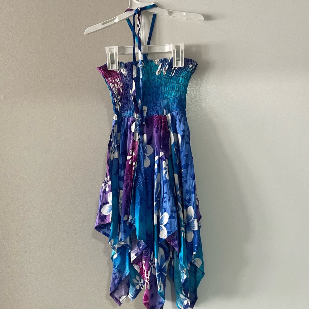 Kids Hawaiian Style Summer Dress. New with tags.